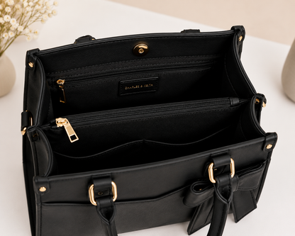 Elegant Black Handbags Elegant  Black Handbags Collection – Stylish Luxury Women’s Handbags for Everyday & Party Use.