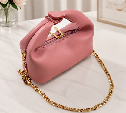 Elegant Pink Shoulder Bag for Women