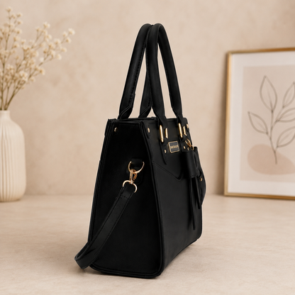 Elegant Black Handbags Elegant  Black Handbags Collection – Stylish Luxury Women’s Handbags for Everyday & Party Use.