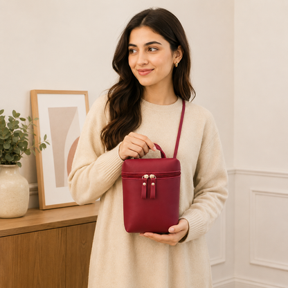 Stylish Mini Crossbody Bag for Girls & Women | Perfect for Daily Use & Gifting