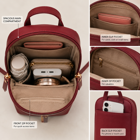 Stylish Mini Crossbody Bag for Girls & Women | Perfect for Daily Use & Gifting
