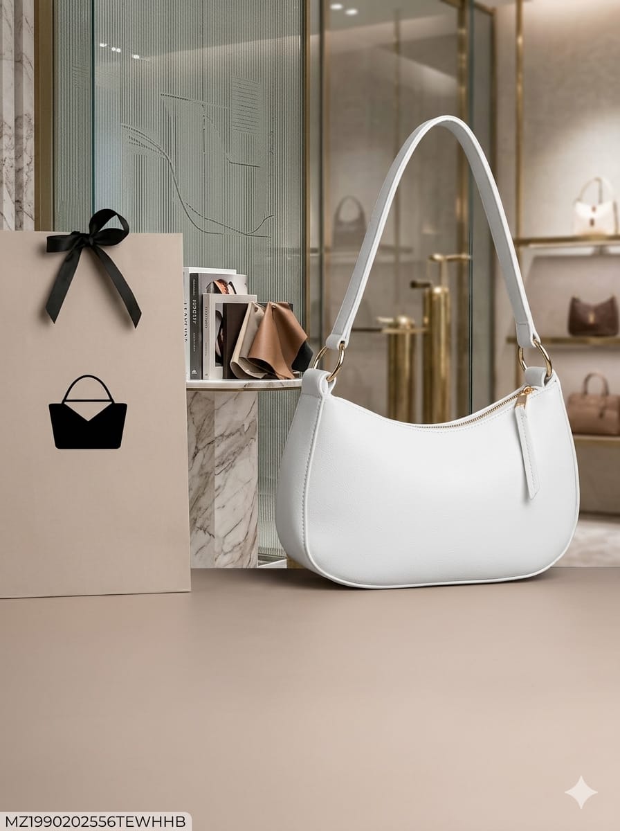 Luna Curve Bag. Serena Moon Bag.