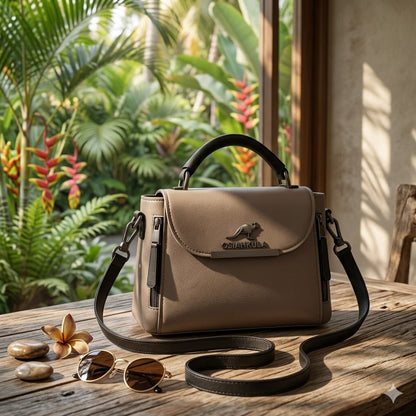Osiahkula Kangaroo Leather Handbag