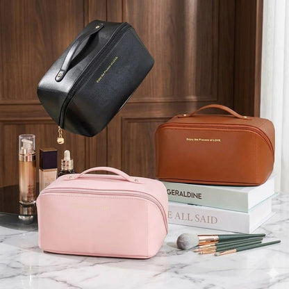 Premium Cosmetic & Makeup Travel Bag – Portable Organizer Case