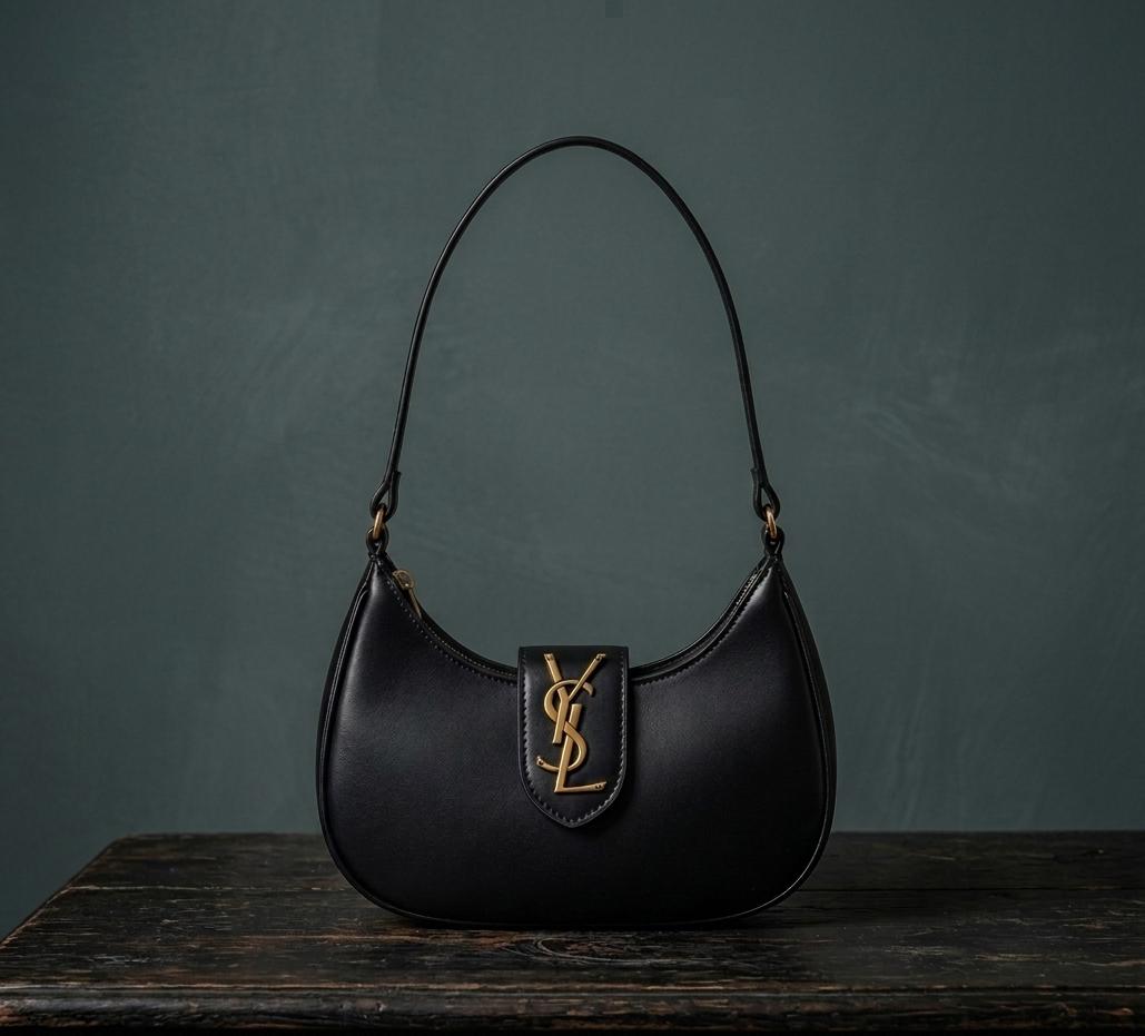 Saint Laurent YSL Le 5 à 7 Hobo Shoulder Bag – Luxury Designer Handbag for Women