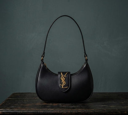 Saint Laurent YSL Le 5 à 7 Hobo Shoulder Bag – Luxury Designer Handbag for Women