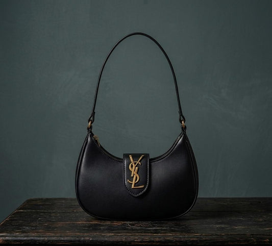 Saint Laurent YSL Le 5 à 7 Hobo Shoulder Bag – Luxury Designer Handbag for Women
