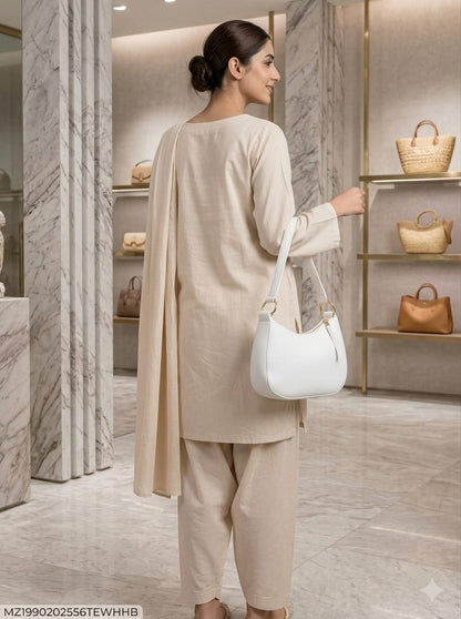 Luna Curve Bag. Serena Moon Bag.