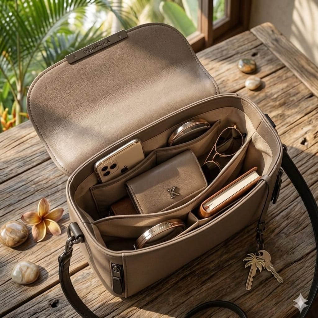 Osiahkula Kangaroo Leather Handbag