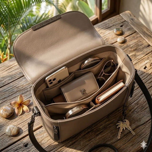 Osiahkula Kangaroo Leather Handbag