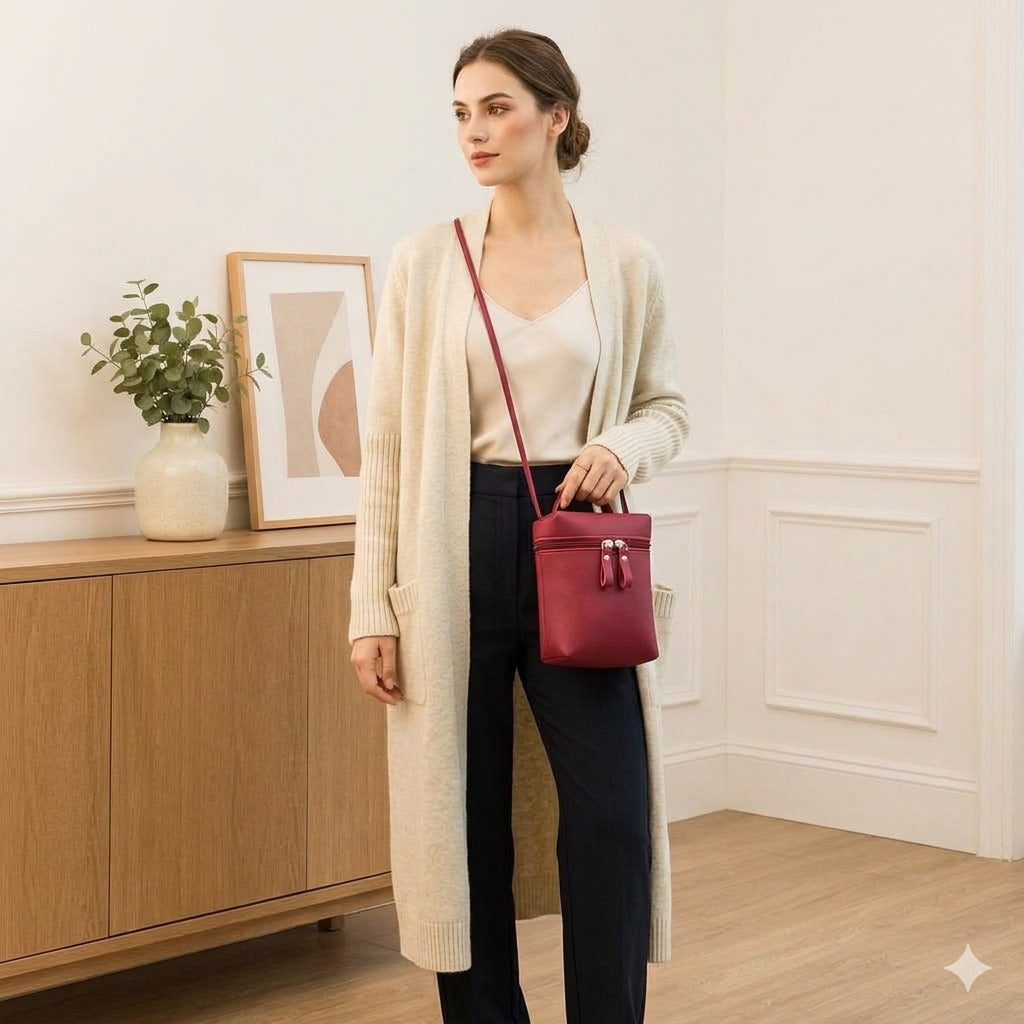 Stylish Mini Crossbody Bag for Girls & Women | Perfect for Daily Use & Gifting