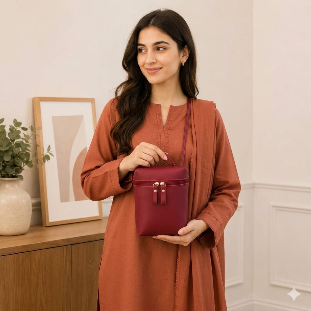Stylish Mini Crossbody Bag for Girls & Women | Perfect for Daily Use & Gifting