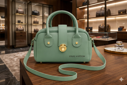 Luxury Mini Top Handle Crossbody Bag for Women – Premium PU Leather | Free Delivery